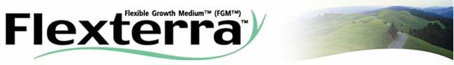 Flexterra FGM Bonded Fiber Matrix