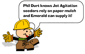 Let Emerald supply your Paper Mulch needs!
