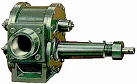 Hydro Mulcher Pump