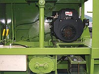 Engine and Bowie Hydromulcher Pump